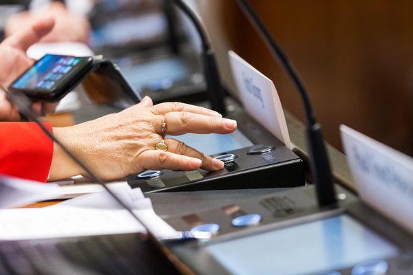 Voteringsresultater fra Nordisk Råds 75. Session 2023