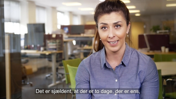 Mød en medarbejder: Nasibe Baysal