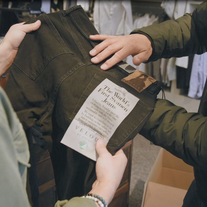 Svanemærkede jeans
