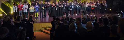 Ceremoni for Nordisk råds priser
