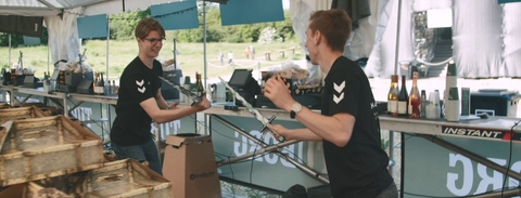Nordjobbere på job