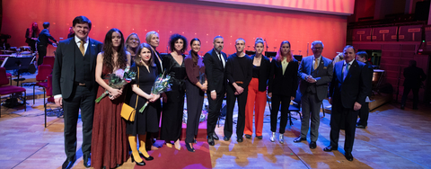 Vinnare av Nordiska rådets priser 2019