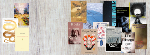 Nominees for the 2022 Nordic Council Literature Prize Nominees for the 2022 Nordic Council Literature Prize