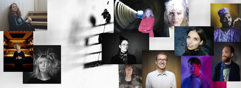 Fotos af nominerede til Nordisk Råds musikpris 2022