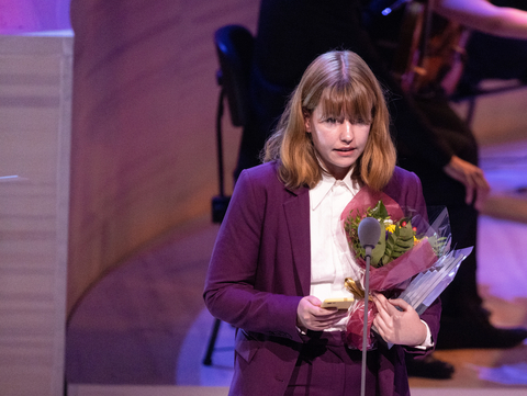 Children and Young People’s Literature Prize, Nora Dåsnes