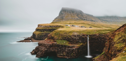 Múlafossur, Gasádalur, Faroe Islands