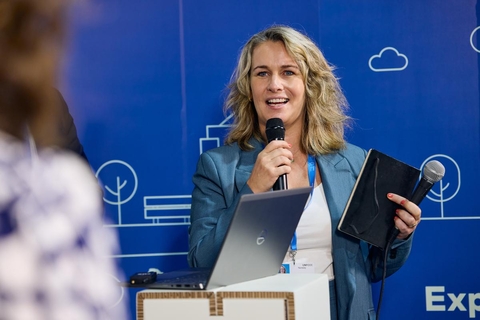 Eili Vigestad Berge at COP29