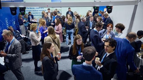 COP29 reception