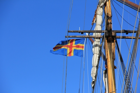Ålands flag