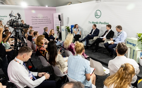 The Nordic Pavilion at COP30