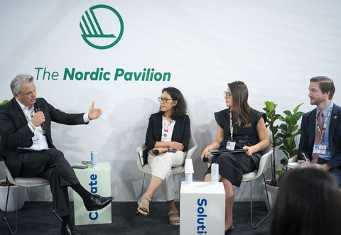 Mr. Tony Agotha at COP30