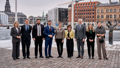 Nordiske samarbejdsministre ved møde i København, februar 2026
