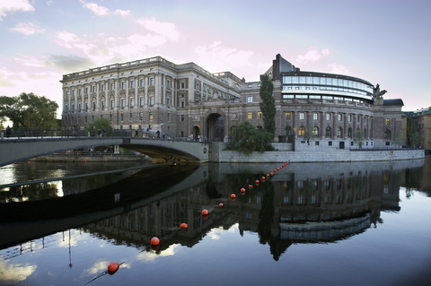 Riksdagshuset i Stockholm