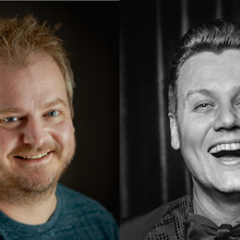 Ole Kristian Løyning og Ronny Haugeland