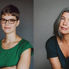 Ylva Karlsson og Sara Lundberg