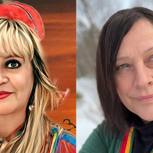 Mary Ailonieida Sombán Mari och Sissel Horndal