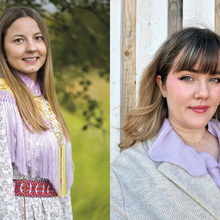 Hanne-Sofie Suongir och Nina Marie Andersen