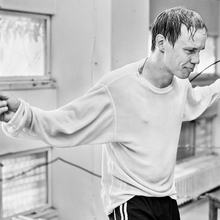 Actionbild från "The Happies Day in the Life of Olli Mäki" (Finland) - Jarkko Lahti