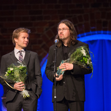 Håkon Øvreås och Øyvind Torseter