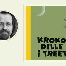 Krokodille i treet