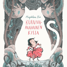 Kurnivamahainen kissa 