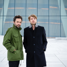 Ruben Östland og Erik Hemmendorff