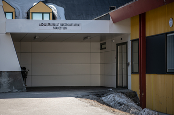 Foto: Akutmottagning, Dronning Ingrids Hospital, Nuuk