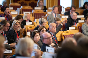 Tilhørere i Stortinget, Nordisk Råds Session 2018