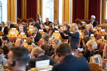 Stortinget Nordiska rådets session 2018