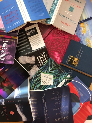 Nominerede bøger til Nordisk Råds litteraturpris 2019