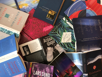 Nominerede til Nordisk Råds litteraturpris 2019
