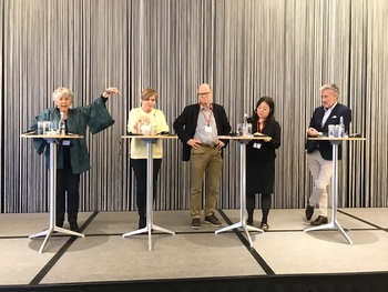 EU-debatt under Nordiska rådets temasession 2019.