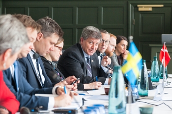 Guy Ryder på arbetslivsministermöte
