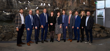 Nordiska och baltiska ministrarna ansvariga för digitalisering, Reykjavik Maj 2019