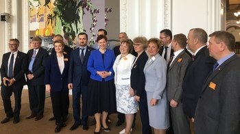 Ryska parlamentariker besökte Nordiska rådet i Köpenhamn den 20-22 maj 2019.