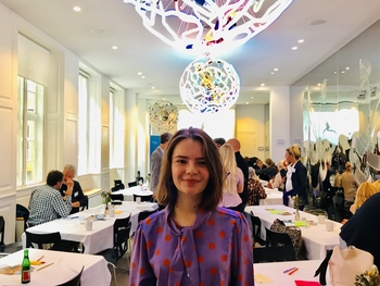 Thea Enevoldsen, formann for danske skoleelever