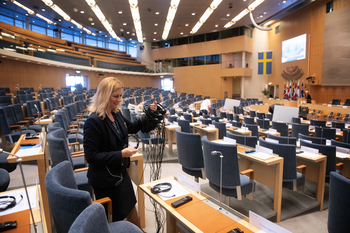 Förberedelser inför Nordiska rådets session i Stockholm 2019