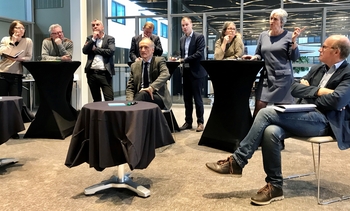 Gränshinderrådets kickoff i Köpenhamn 2020.