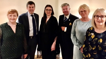 Nordiska rådet besökte Skottlands parlament den 30 januari 2020.