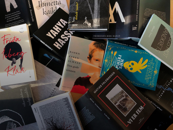 Nominerede til Nordisk Råds litteraturpris 2020