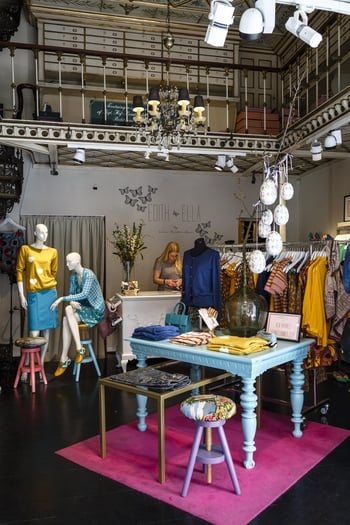 Clothing store