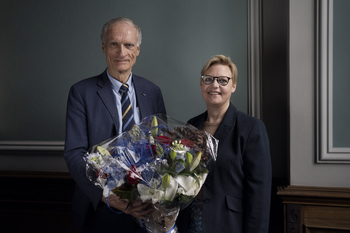 Bertel Haarder och Annette Lind 2020.