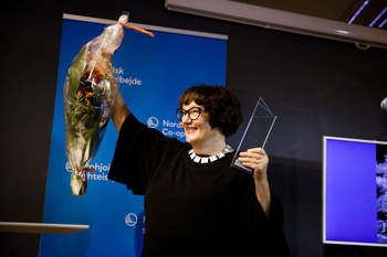 Vinneren av Nordisk råds litteraturpris Monika Fagerholm
