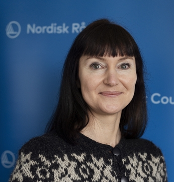 Nordiska rådets direktör Kristina Háfoss
