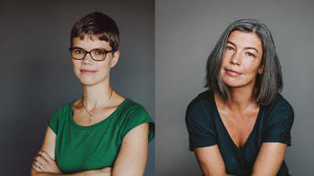 Ylva Karlsson og Sara Lundberg