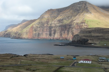 Landskap fra Færøyene