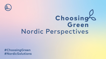 Choosing green nordic perspectives