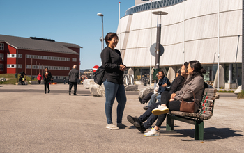 Young people in Nuuk