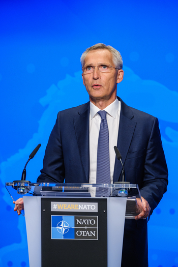 Natos generalsekreterare Jens Stoltenberg