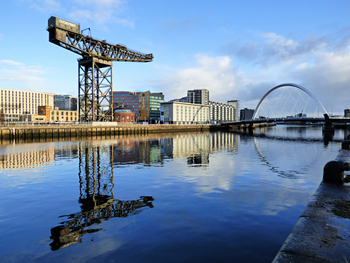 Glasgow River Clyde